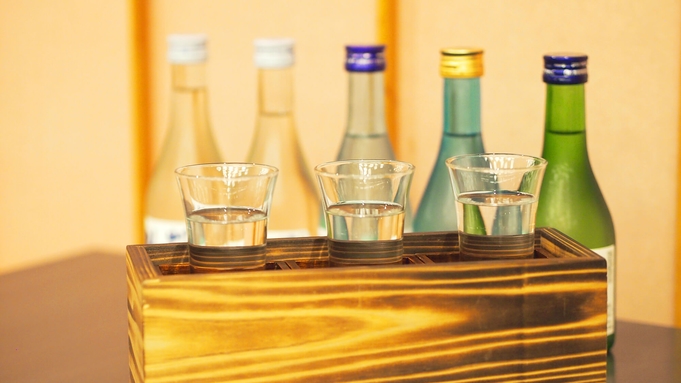 【利き酒セット】名水の地・山梨が誇る日本酒を味わう！約40品目充実の和洋中バイキング